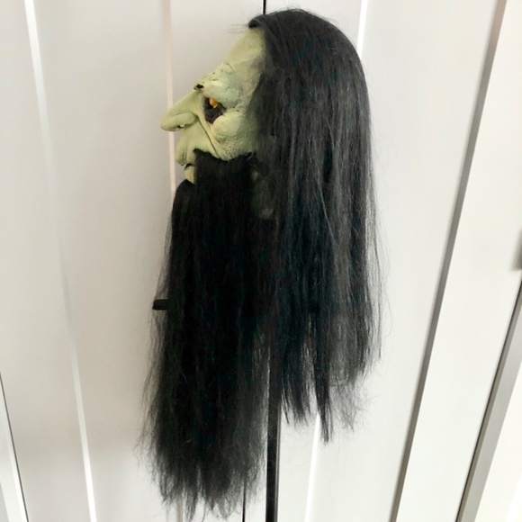 Halloween Mask, Vintage 2003, The Paper Magic Group, Creepy Mask, Beard, Zombie - Picture 9 of 16